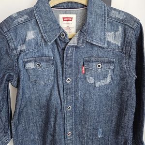 Toddler Levi's Jean Button Down (18 Months)